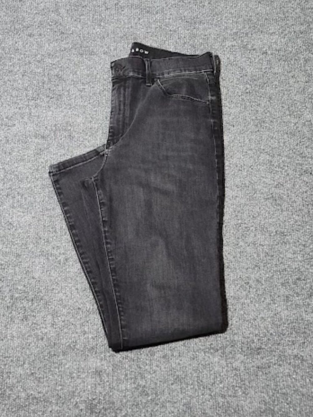 Mott & Bow Women's High-Rise Skinny Black Wash Jeans Size 29